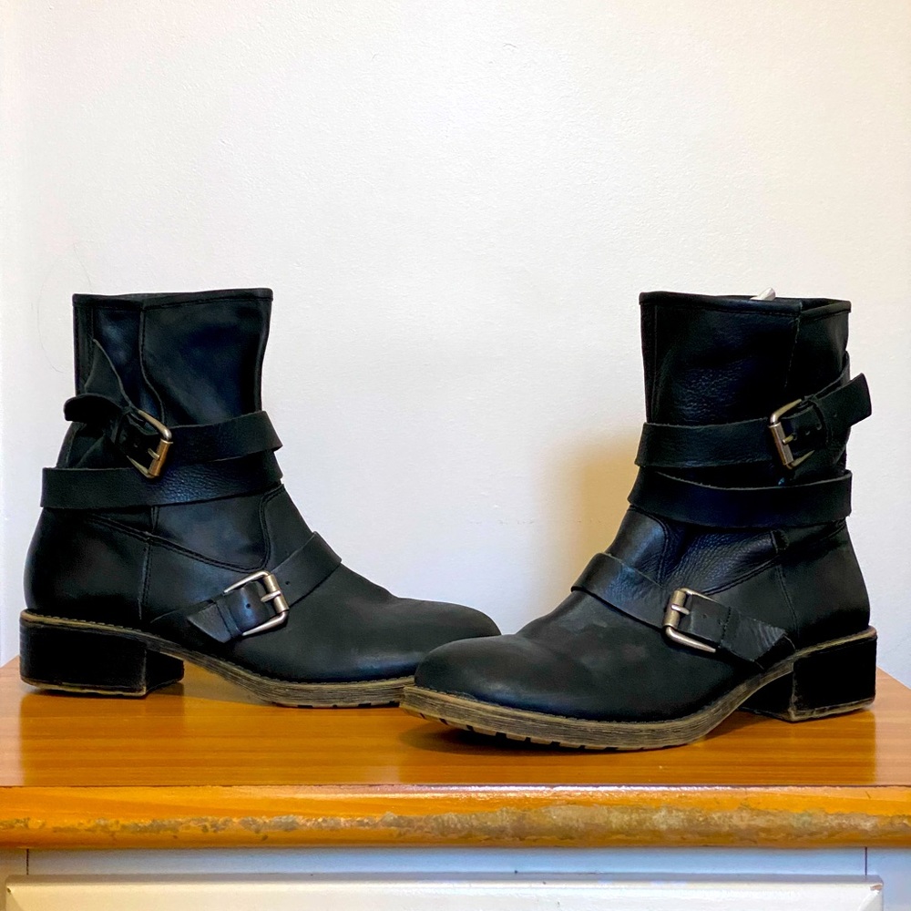 Lucky Brand Dallis moto boot